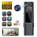 L13 Wifi HD 1080P Body Camera Portable Security Night Vision Small Monitor Cam Sport DV Surveillance Camcorder Video Recorder. 