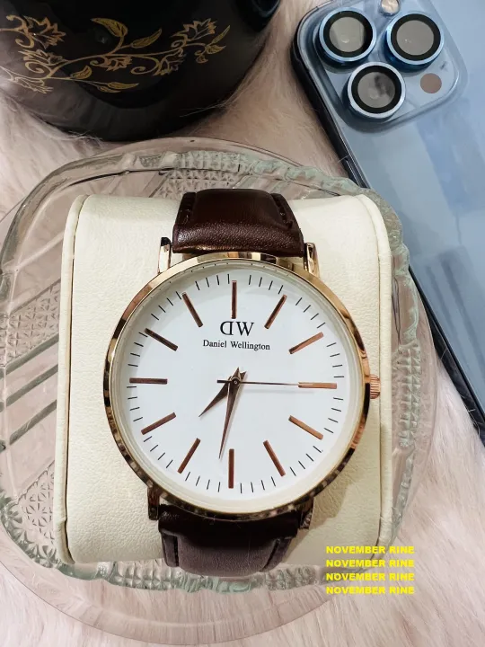 GTY%20DWD70%20PU%20Leather%20Wrist%20Watch%20For%20Men%20Brown%20Dial%20White%20-%20Image%204