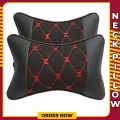Pvc Leather Car Neck Pillow,Headrest pillow - DP-03. 