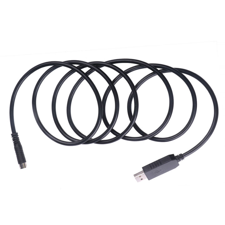 1761-cbl-pm02%20USB%20DB9%20to%208%20Din%20RS232%20Serial%20Programming%20Cable%20for%20Allen%20Bradley%20PLC%201000%201100%201200%201400%201500%20Series%20-%20Image%202