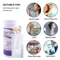 YIERYI 6 in 1 PH Test Strips Water Quality Test Strips Test PH/Chlorine/Bromine/Total Alkalinity/Cyanuric Acid for Aquarium Fish Tank Swimming Pools.