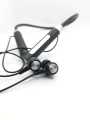bluetooth neckband headphone, TF Supported, Silica Gel Neckband, Metal Shell. 