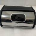 Bread Bin Metal Bread Box for Kitchen Counter Bread Holder Container for Farmhouse Entrance. 