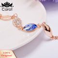 Fashion Neckle Durable Elegant Faux Crystal Decor Women Brelet. 