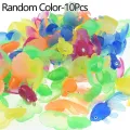10Pcs/lot Mini Soft Rubber Fish Baby Bath Toys Plastic Simulation Small fish Water Toy Fun Kids Swimming Beach Toys. 