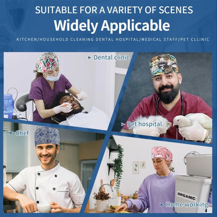 Tooth%20Printing%20Dentist%20Cap%20Veterinary%20Hats%20Adjustable%20Surgical%20Caps%20Multicolor%20Nurse%20Scrub%20Hat%20Bandage%20Turban%20Hospital%20Work%20Hats%20-%20Image%206