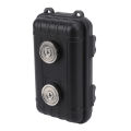 Magnetic Key Holder Concealed Key Box Plastic Housing for Spare Door Keys Cash.