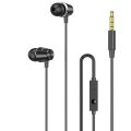 Awei PC-2 Earphones Explosive Bass Headphones Mini Stereo In-Ear Earphone with 3 sizes of Earbuds. 
