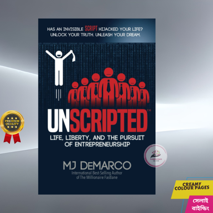 UNSCRIPTED:%20Life,%20Liberty,%20and%20the%20Pursuit%20of%20Entrepreneurship%20by%20MJ%20DeMarco%20-%20Paperback%20-%20Image%202