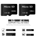 Micro SD Card U3 128GB 64GB 32GB V30 C10 16GB 8GB 4GB 2GB 1GB 512MB 256MB 128MB A1 Memory Cards For Phone Tablet.