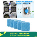 12 Pcs Washing Machine Cleaner Washer Cleaning Detergent Effervescent Washer Cleaner. 