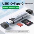 VegGieg Card Reader USB 3.0 to PC Laptop Accessories Multi Smart Card Reader SD Micro SD TF Memory Card Adapter. 