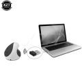 Rechargeable Vertical Mouse Ergonomic Wireless Mouse 2.4G USB Receiver 1600 Adjustable DPI 6-Button Mouse Mute Mouse for Laptop.