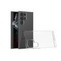 Samsung Galaxy S23 Ultra Flexible Clear Transparent Soft TPU Back Case Cover. 
