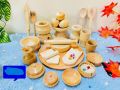 Wooden kids toy set - Kids cook pot set 30 pcs.