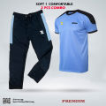 SMUG Stylish T shirt and Trouser Set For men - Soft and Comfortable. 