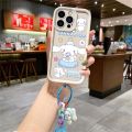 Cute Kuromi Cinnamoroll Hello Kitty Keychain Phone Case for Samsung Galaxy A55 A22 A23 A31 A51 A71 A03 A03S A12 A13 A30 A20 A04E A10S A20S A32 4G M54 Shell Soft Simple Cover. 