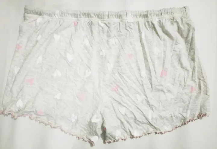 Women%20Cotton%20Shorts%20Light%20Ash%20color%20-%20Image%202