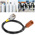 CO2 Hose Adapter High Pressure Hose CO2 Soda Hose High Pressure Hose,for CO2 Tanks and Most Soda Machines.