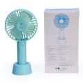 Stylish Handy Mini USB Lithium Battery Rechargeable Hand Fan. 