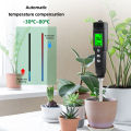 New Product Soil Tester EC-8801 Soil EC/Temperature Tester Portable Electric Test Tool. 