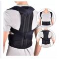 Real Doctors Sweat Belt Posture Brace Shoulder Back Support, Seat Back Pain Support, Posture Corrector Belt, Unisex Magnetic Back Brace Posture, Magnetic Posture , Adjustable Posture Corrector Belt For Man & Women.