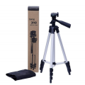 Tripod 3110 & 3120 Camera Stand with Phone Holder Clip TikTok Stand. 