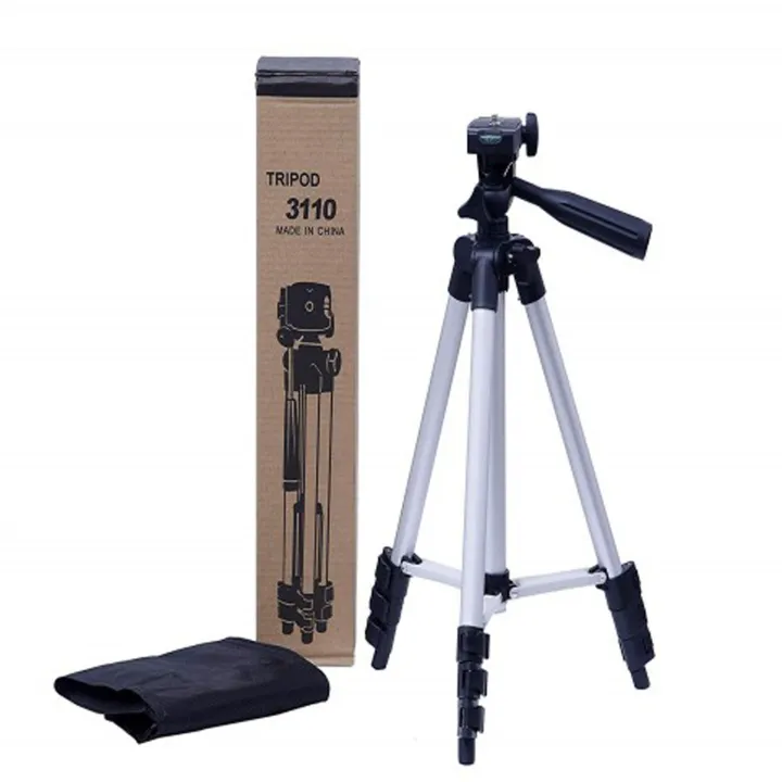 Tripod%203110%20&%203120%20Camera%20Stand%20with%20Phone%20Holder%20Clip%20TikTok%20Stand%20-%20Image%203