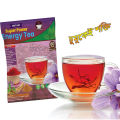 Saffron (Zafran) Super Power Energy Tea. 