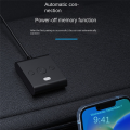 Bluetooth 5.4 AUX Car Adapter Wtih Mic Car Kit Handsfree Calls Music. 