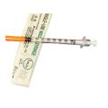 Insulin Syringe U-40 1ml 31G*5mm 100 Pcs Made in Korea. 