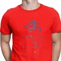 Mass Effect Garrus Space Gradient Men Tee Shirt Shepard Commander Bioware Wrex Space Mordin Game T Shirt for Male Custom. 
