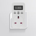 Practical product Digital Power Meter Plug-In Socket Electric Wattmeter Energy Monitor Uk Plug. 