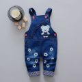 Autumn Cartoon Children Overall Baby Belt Pants Baby Boy Girl Pant Kids Overalls Infant Clothing Baby Clothes.