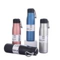Stainless Steel Vacuum Water Bottle,  Double Wall Leak Proof Sports Water Bottle , 500ML Hot & Cool Water Bottle .. 