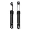 2 Pcs 100N For LG Washing Machine Shock Absorber Washer Front Load Part Black Plastic Shell Home Appliances Accessories. 