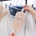 1/5pcs Plastic Dip Pants Rack With Clip Folding Hanger Space-saving Multi-function Household Accessories Storage Cloth Shelf.