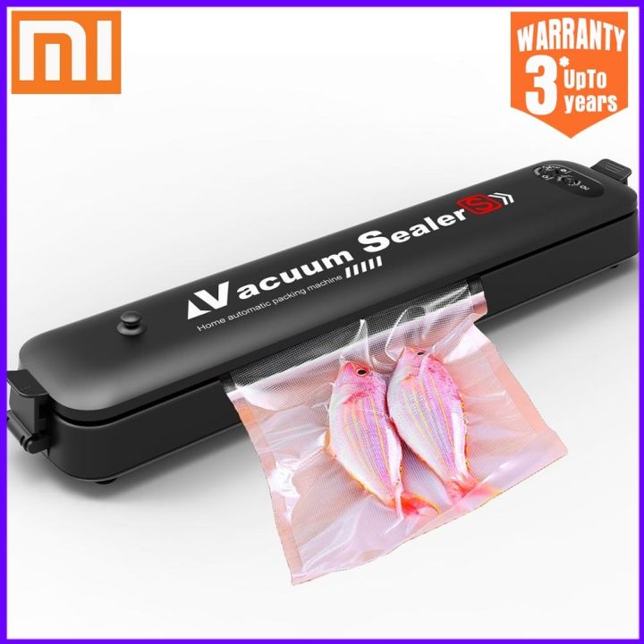 XIAOMI%20MIJIA%20Vacuum%20Food%20Sealer%20Upgraded%20Automatic%20Household%20Food%20Vacuum%20Sealer%20Packaging%20Machine%20with%2010Pcs%20Bags%20-%20Image%203
