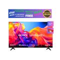 Sony Plus 32'' Smart Android Wi-Fi HD Led TV RAM 2 GB ROM 16 GB ( টিভি কিনলেই 400 + চ্যানেল ডিস ফ্রী ) 4K Supported. 