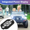 Central Control Module Children'S Electric Vehicle Central Control Module Power Display, Bluetooth Music. 
