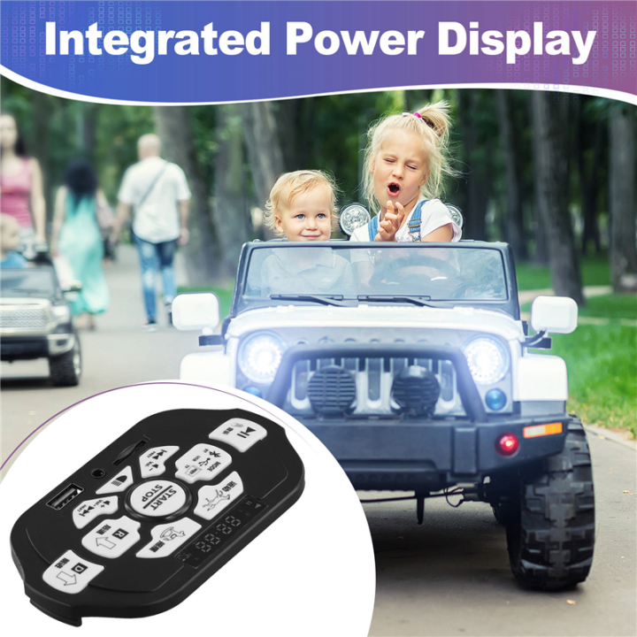 Central%20Control%20Module%20Children'S%20Electric%20Vehicle%20Central%20Control%20Module%20Power%20Display,%20Bluetooth%20Music%20-%20Image%202