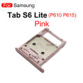 For Samsung Galaxy Tab S6 Lite P610 P615 MicroSD Nano Sim Card Tray Slot Holder Replacement Parts.