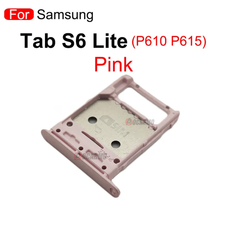 For%20Samsung%20Galaxy%20Tab%20S6%20Lite%20P610%20P615%20MicroSD%20Nano%20Sim%20Card%20Tray%20Slot%20Holder%20Replacement%20Parts%20-%20Image%203