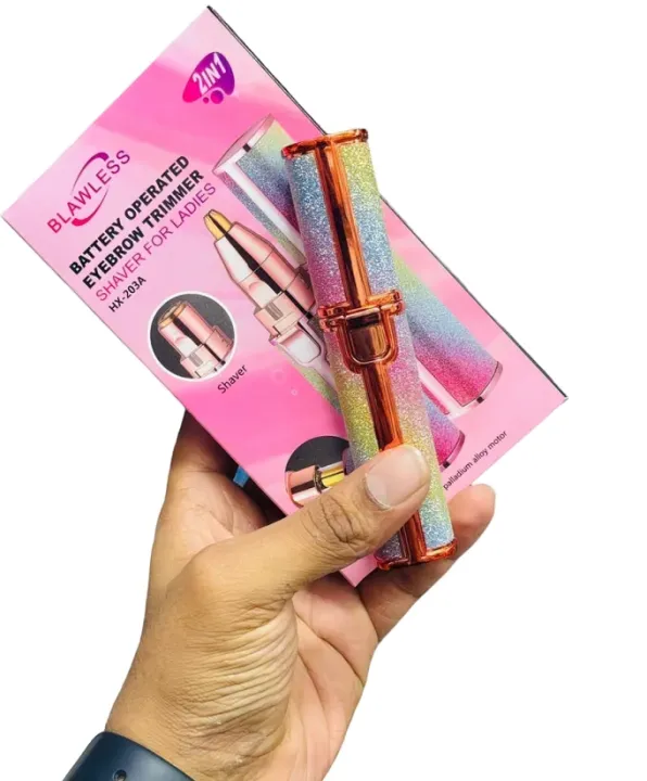 BLAWLESS%20HX-203B%202%20in%201%20Eyebrow%20Trimmer%20&%20Facial%20Hair%20Removal%20for%20Women%20Rechargeable%20Hair%20Remover%20and%20Eyebrow%20Razor%20Waterproof%20Painless%20Lady%20Shaver%20-%20BLWWT%20-%20Image%203