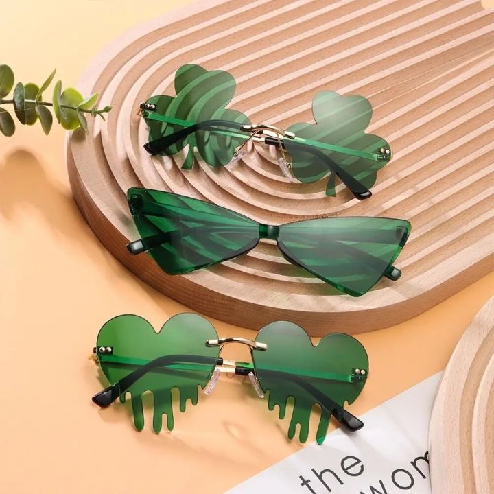 Fashion%20Rimless%20Sunglasses%20Solid%20Green%20Ocean%20Lens%20Eyewear%20Women%20Street%20Catwalk%20Glasses%20Vintage%20Brand%20Beach%20Sun%20Glasses%20-%20Image%203