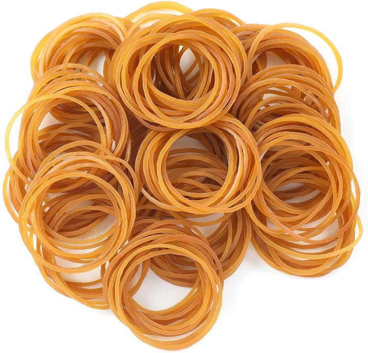Rubber Bands, Bank Paper Bills Money Dollars Elastic Stretchable Bands, Sturdy General Purpose Rubber Band