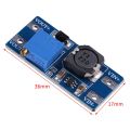 MT3608 2A Adjustable Mini DC-DC Step Up Module 1.5V-24V to 3.7V-28V. 