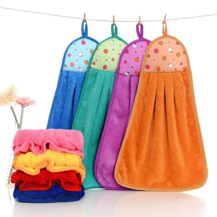 Print%20Coral%20Fleece%20Microfiber%20Hanging%20Hand%20Towel%20Cute%20Kids%20Washcoloths%20Quick%20Dry%20Thicken%20Cleaning%20Cloths%20Wipes%20Rags%20for%20Kitchen%20&%20Bathroom%2038*30cm%20-%20Image%204