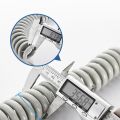 Telescopic Shower Hose Spiral Spring Hose Toilet Bidet Sprayer Telephone Line Plumbing Hose Bathroom Accessories Water Pipe. 