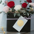 25Pcs/Sheet Heart Envelope Sticker Love Envelope Memorial Party Invitation Greeting Card Decoration Sticker Seal Sticker.